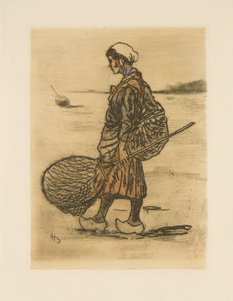 Girl with Fishing Nets