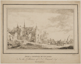 Zeedorp (after Jan van Goyen)