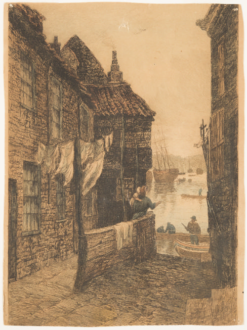 (Harbor Scene)