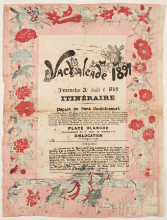 Vachalcade, 1897
