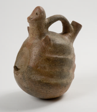 Vicús zoomorphic vessel