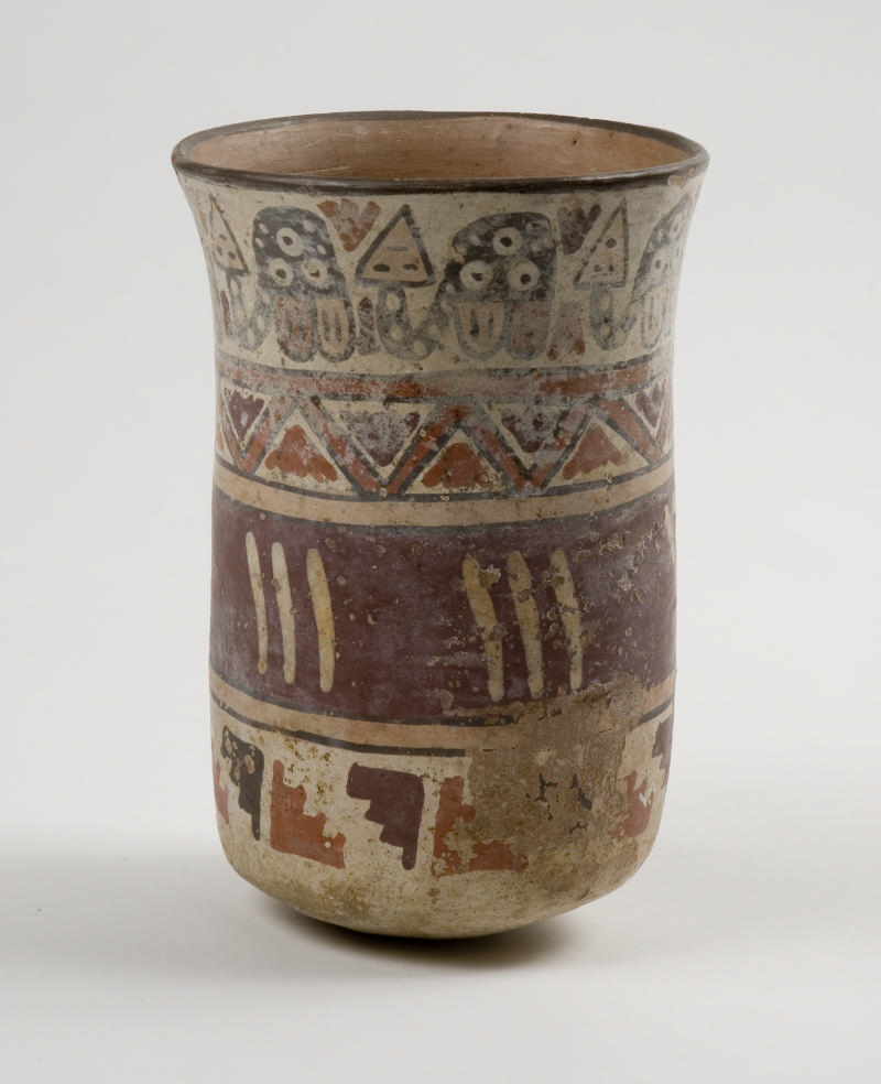 Nazca beaker