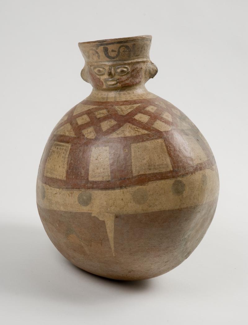 Huari Figural Jar