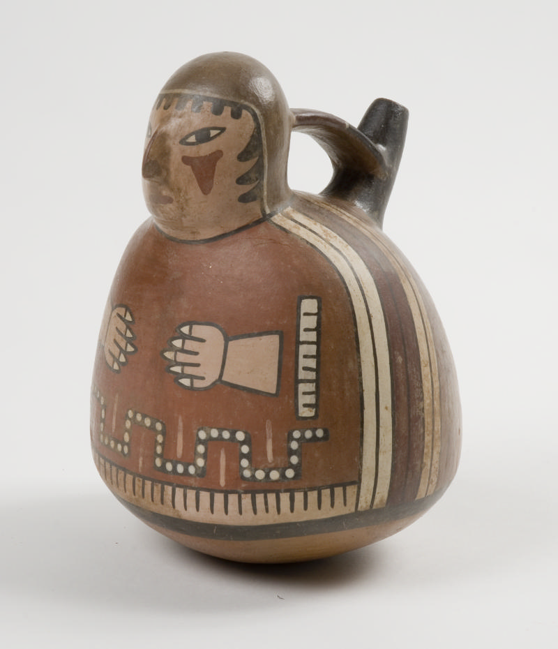 (Nazca Figural Vessel)