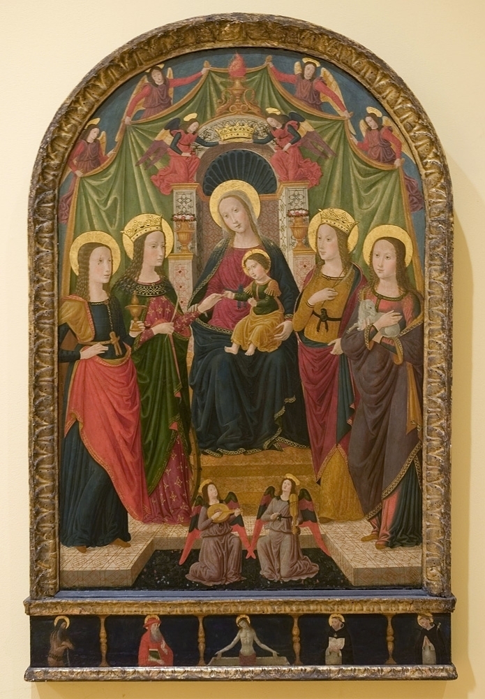 The Mystic Marriage of St Catherine