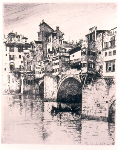 The Ponte Vecchio, Florence