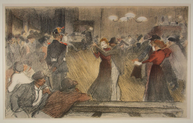 Bal de Barrière from L'Estampe Moderne