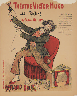 Théatre Victor Hugo. Les Pantins de Gustave Grillet