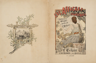 Cover for Les Affiches Illustrées