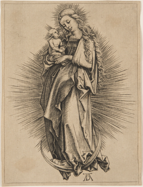The Virgin on the Crescent