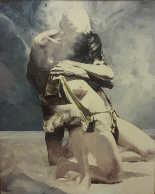 Man and Woman by the Sea