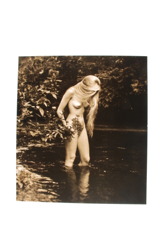 Nude Standing in Water