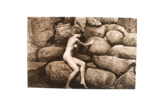 Nude on Boulders