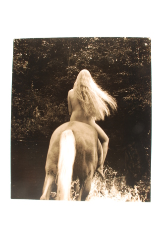 Nude on Horseback