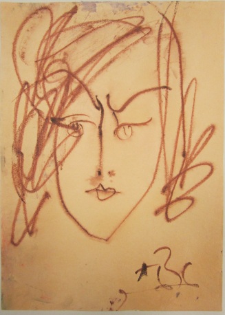 (Untitled/Head of Woman)