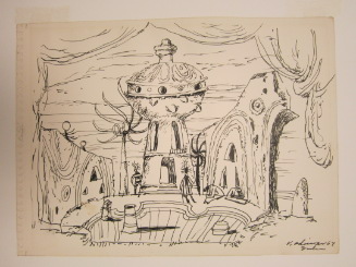 Stage design for an unidentified production
