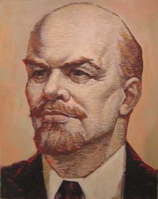(Portrait of Lenin)