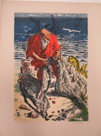 The Fisherman and the Fish by Alexander Pushkin