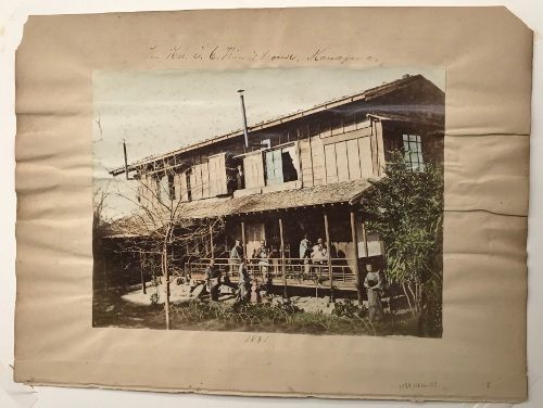 The Rev. T.C. Winn's House, Kanazawa