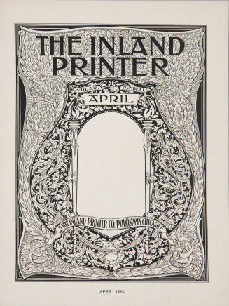 The Inland Printer: April 1895