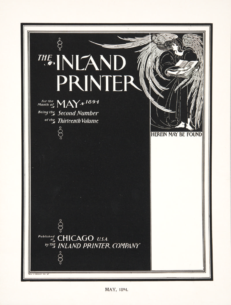 The Inland Printer: May 1895