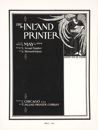 The Inland Printer: May 1895