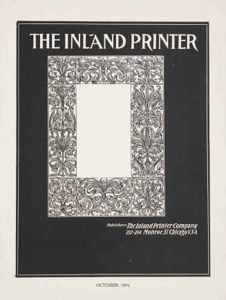 The Inland Printer: October 1895
