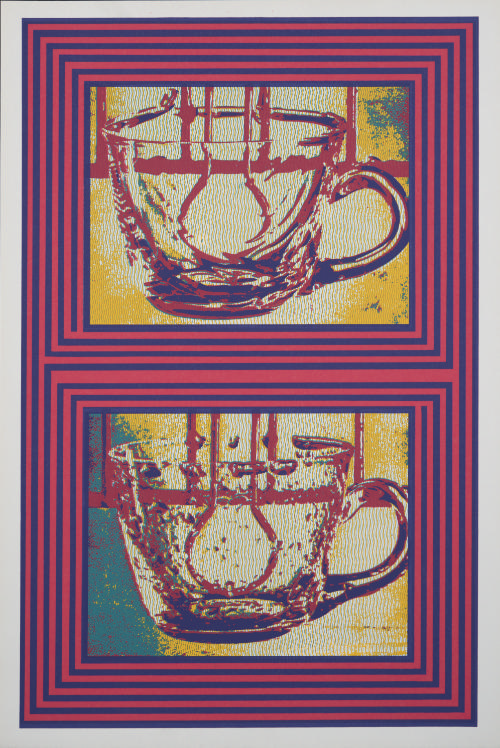 Tea Cup from the portfolio Moonstrips Empire News
