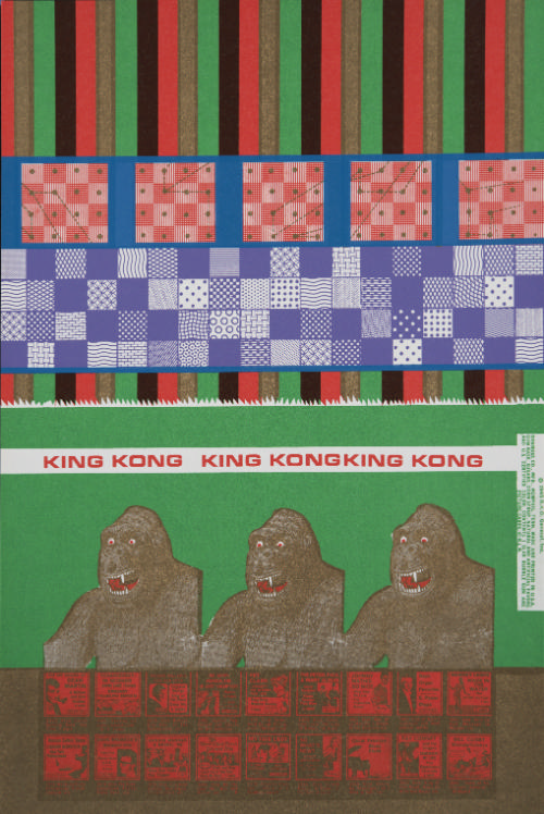 King Kong from the portfolio Moonstrips Empire News