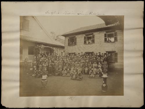 Presbyterian Mission School. Yokohama