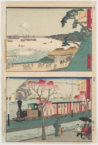 Takanawa, from the series Famous Places of Tokyo, Past and Present (Kokon Tokyo meisho)
