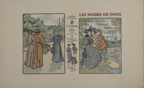 Les Modes de Paris