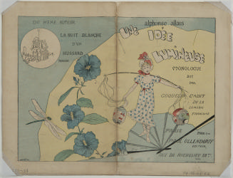Lumineuse, cover for Une Idée