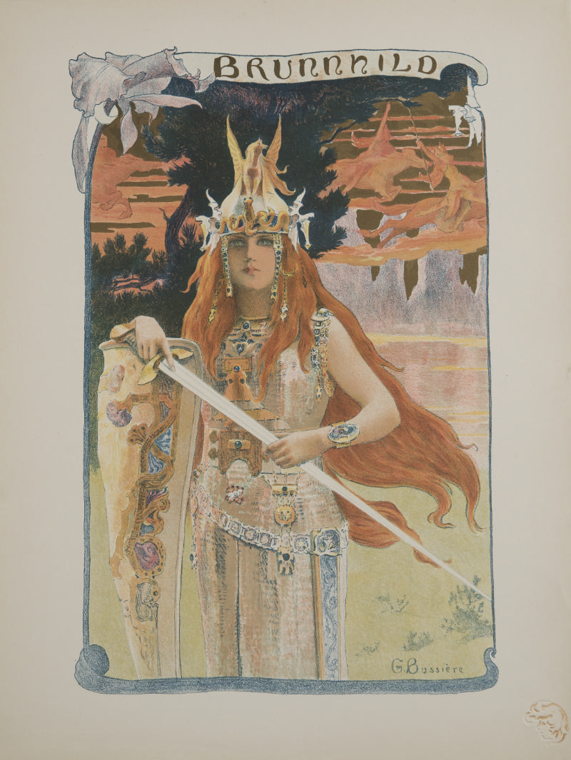 Brunhilde from L'Estampe Moderne