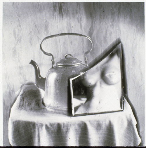 Untitled (Still life with kettle and torso)