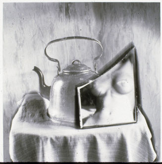 Untitled (Still life with kettle and torso)