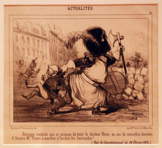 Hèroïque conduite..., from the series Actualités