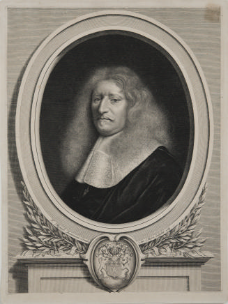 Portrait of Guillaume de Brisacier (after Nicolas Mignard)