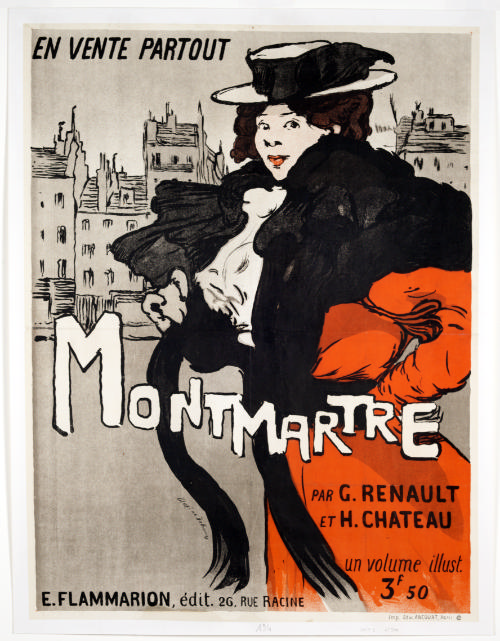 Poster for the publication Montmartre