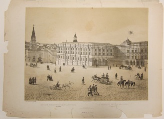 Le Nouveau Palais Imperial au Kremlin from the Moscow series