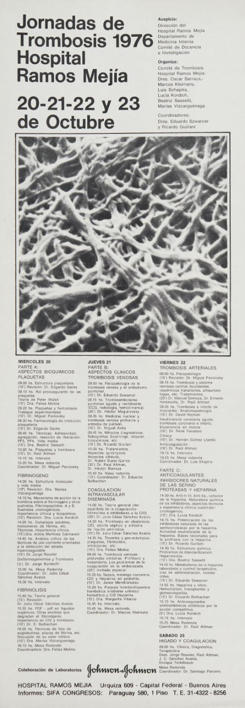 Jornadas de Trombosis