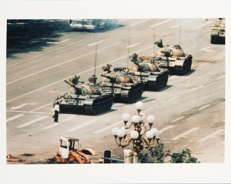 Tank Man, Tiananmen Square, Beijing, China