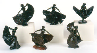 Loïe Fuller (Series of Six Statuettes)