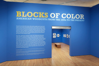 Blocks of Color:  American Woodcuts from the 1890s to the Present