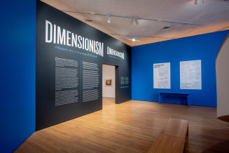 Dimensionism: Modern Art in the Age of Einstein