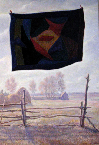 April Sun from the series Mother’s Quilt