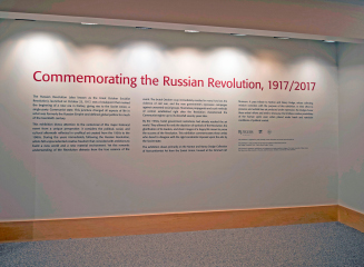 Commemorating the Russian Revolution, 1917/2017