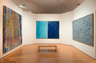 Three American Painters: David Diao, Sam Gilliam, Sal Sirugo