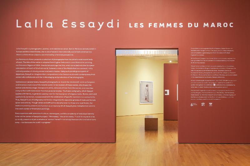 Lalla Essaydi: Les Femmes du Maroc