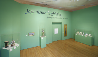 Japonisme Highlights: Paintings and Ceramics from the Collection